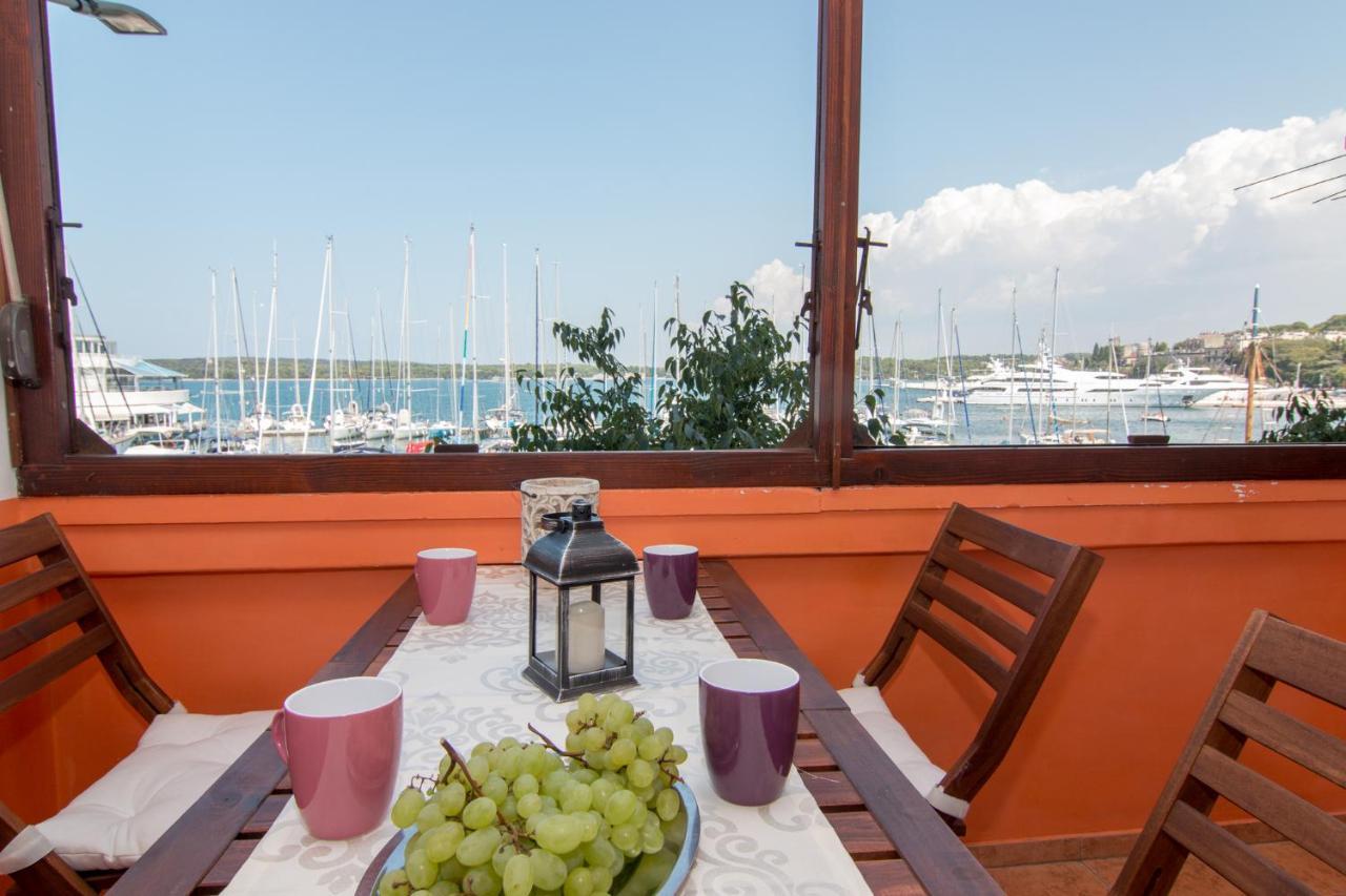 Harbour-Apartment With Sea View And Parking Spot Pula Bagian luar foto